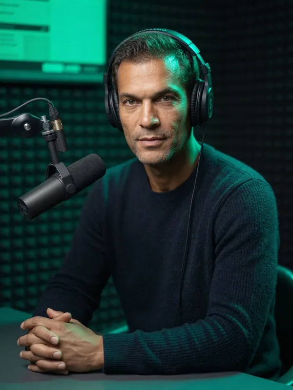 Alex Rivera, AI host of AI Explained Daily
